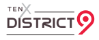 Ten X District 9 - Thane Project Logo